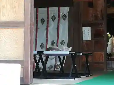 菖蒲神社の本殿・本堂