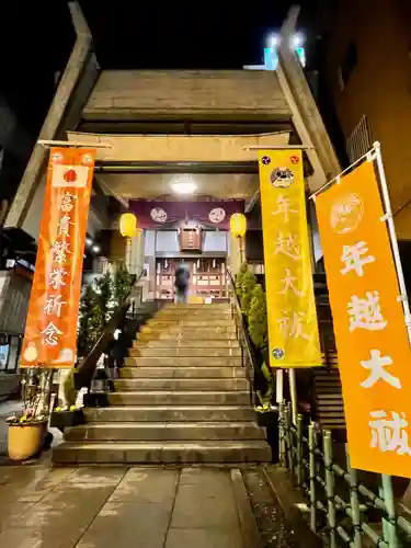 烏森神社の本殿・本堂