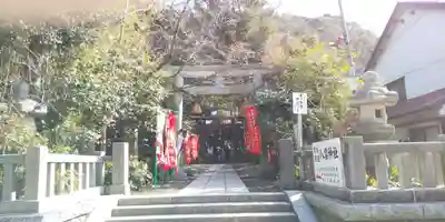 八雲神社（鎌倉・大町）の鳥居