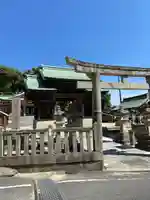 由良湊神社(兵庫県)