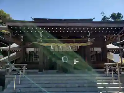 健軍神社の本殿・本堂