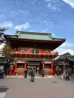 神田神社(神田明神)の山門・神門