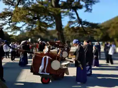 伊勢神宮内宮（皇大神宮）(三重県)