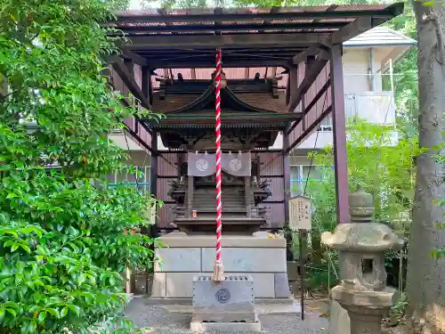 北澤八幡神社の末社・摂社