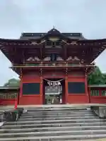 伊賀八幡宮の山門・神門