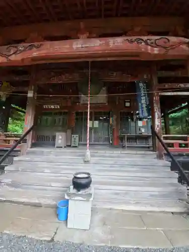 法雲寺の本殿