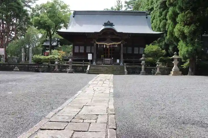 豊景神社の本殿・本堂