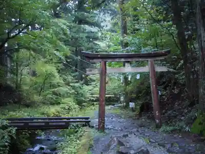 瀧尾神社（日光二荒山神社別宮）の鳥居