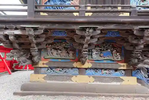 板倉雷電神社の芸術