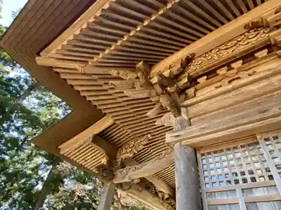 胡四王神社のその他建物