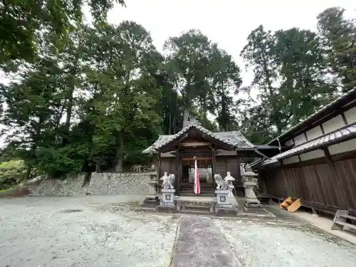 八柱神社（勝原）(奈良県)