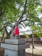 白鳥神社の狛犬