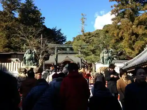 清荒神清澄寺の鳥居