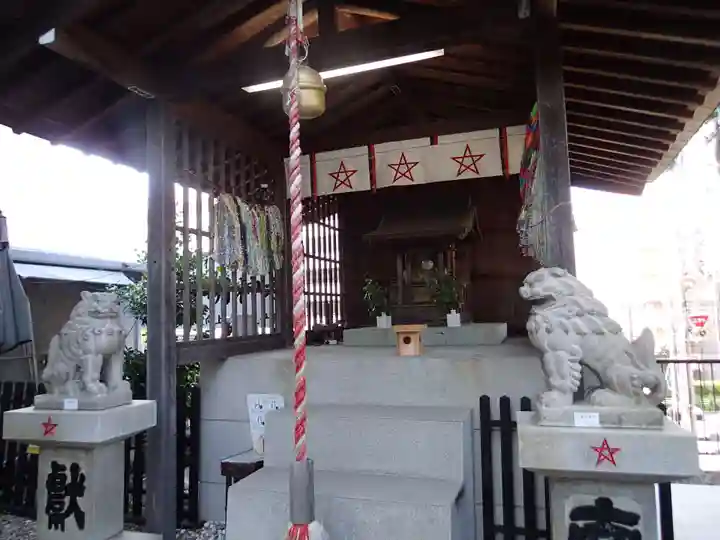 晴明神社(清明山)の本殿・本堂
