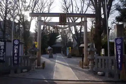 蛇窪神社(東京都)