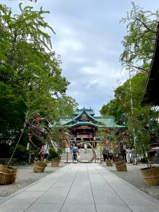 多摩川浅間神社(東京都)