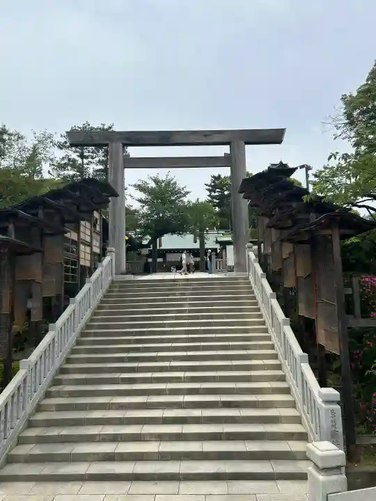 伊勢山皇大神宮(神奈川県)