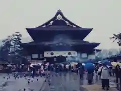 善光寺の本殿