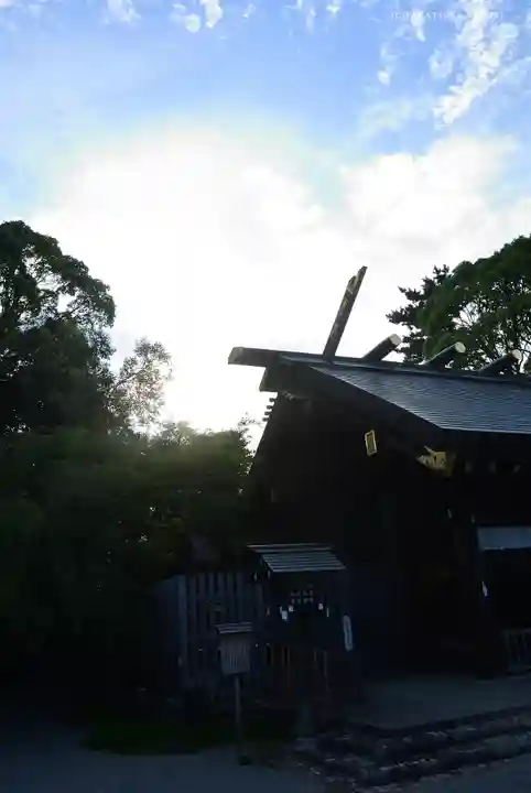 伊勢山皇大神宮のその他建物