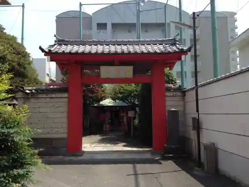 大円寺の山門