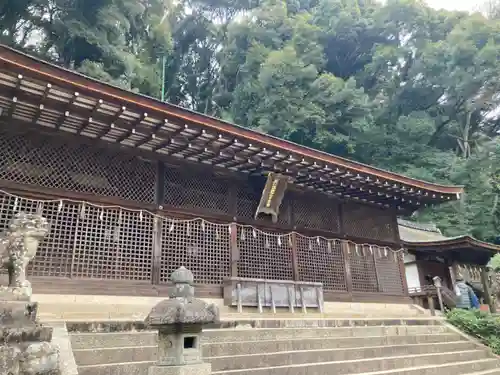 宇治上神社のその他建物