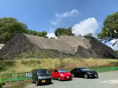 熊本大神宮の周辺