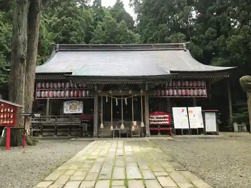 志和稲荷神社の本殿・本堂