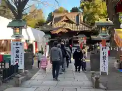 田無神社の建物その他