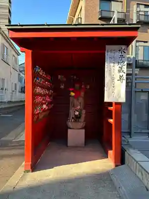 成田山横浜別院延命院の地蔵