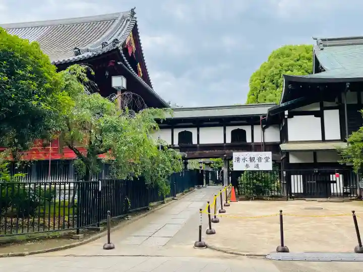 清水観音堂(東京都)