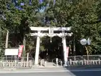 鴨都波神社の鳥居