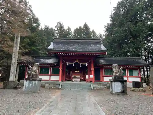 冨士御室浅間神社(山梨県)