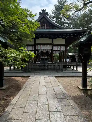 御霊神社（上御霊神社）(京都府)