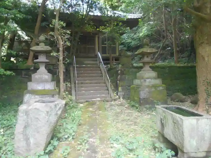 白浜毘沙門天のその他建物