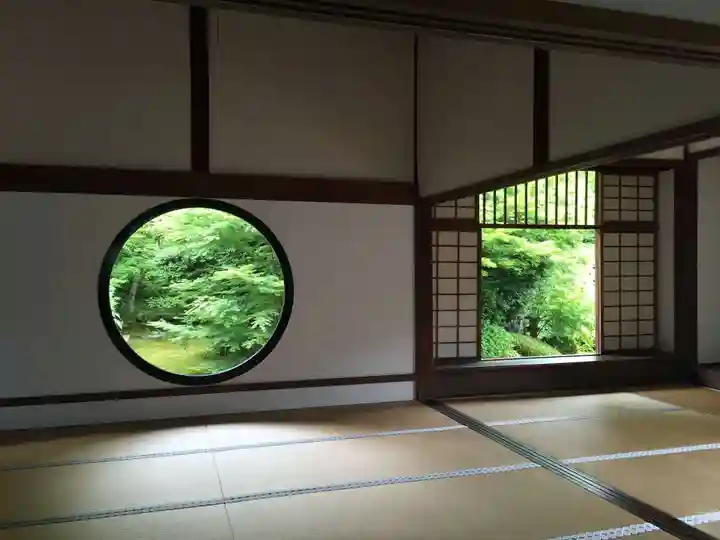 源光庵の本殿・本堂