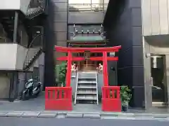 正一位伏見稲荷神社の鳥居