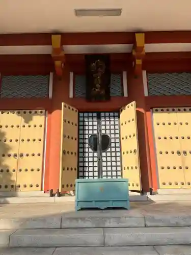 宝仙寺の本殿・本堂