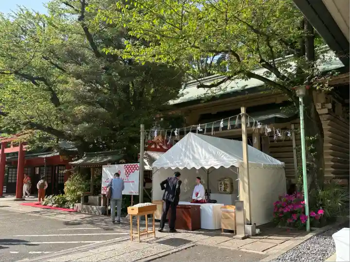 日枝神社の末社・摂社