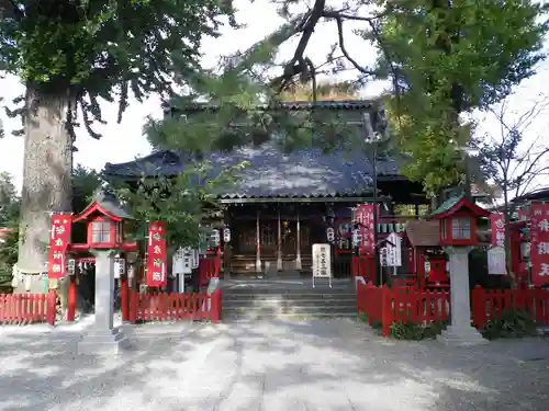 鴻神社の本殿・本堂