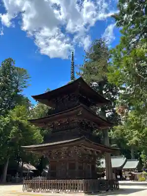 若一王子神社(長野県)