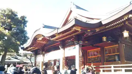 湯島天満宮の本殿・本堂