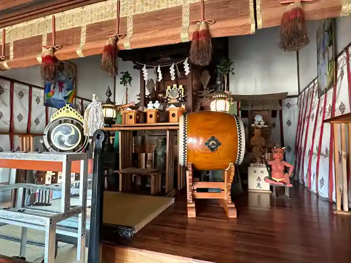 鬼鎮神社(埼玉県)