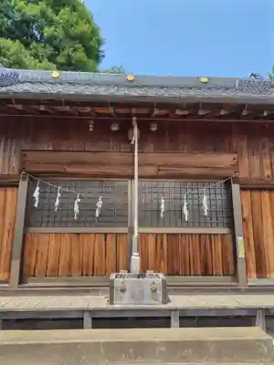 諏訪大山神社(埼玉県)