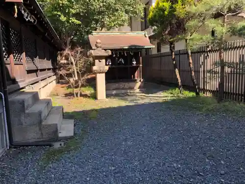 離宮八幡宮の末社