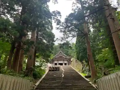 大神山神社奥宮のその他建物