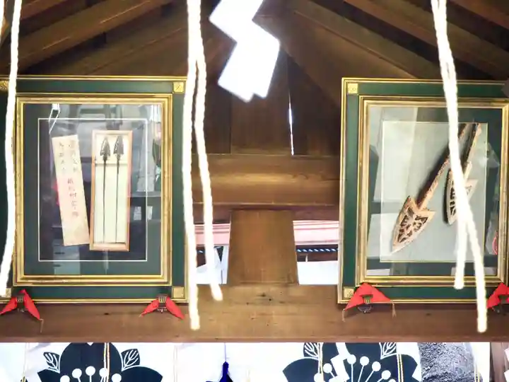 神明神社のその他建物