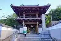 福田寺の山門・神門
