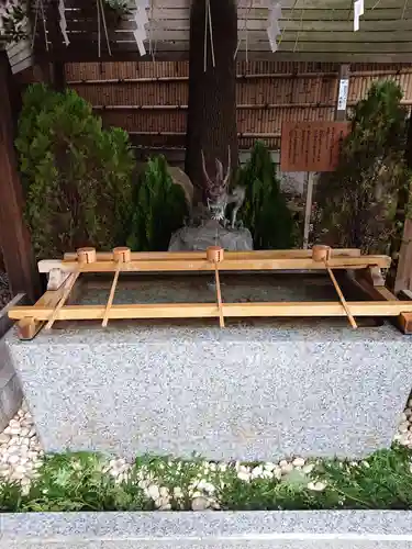 東京大神宮の手水