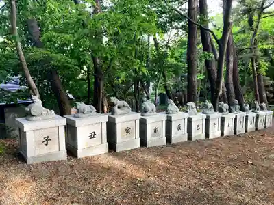 真駒内神社(北海道)