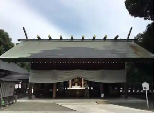 阿佐ヶ谷神明宮の本殿・本堂